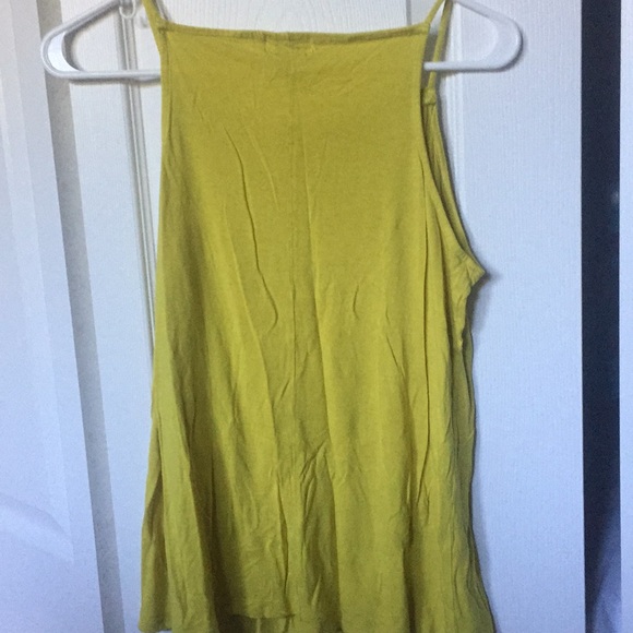 Yellow tank top - Picture 3 of 3